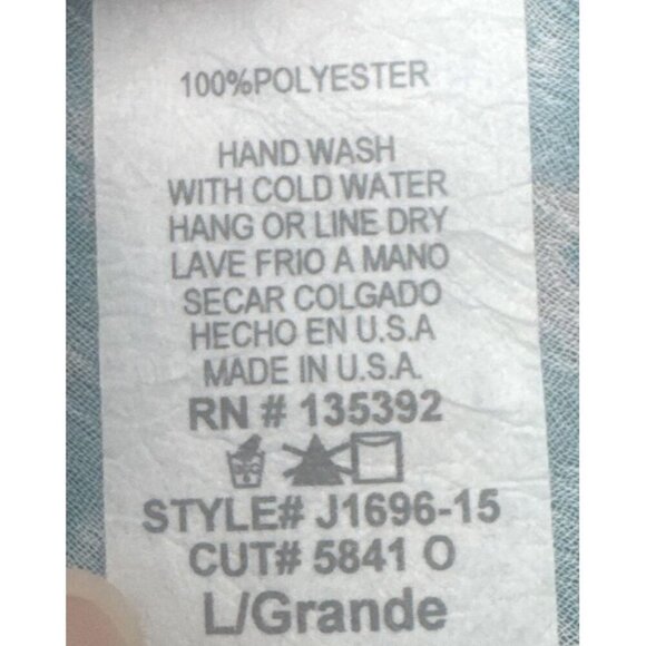 S Twelve Semi Sheer Blingy Dress Cover Up Y2K Gauzy Boho Beach Gypsy Fairy Sz L - Picture 10 of 12